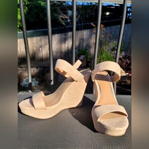 Call It Spring Wedge Sandals 8.5